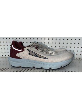 Altra Provision 7 Mens Athletic Running Shoes Size 11.5 Cream Red Blue
